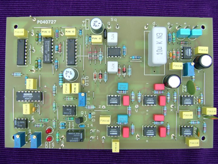 Projet 9 - Générateur Audio Generator à faible distorsion