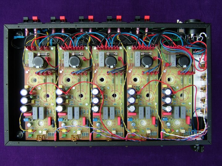 Projet 13 - Amplificateur à tubes 6L6GC - SACD et Home Cinema - 5x24 Weff