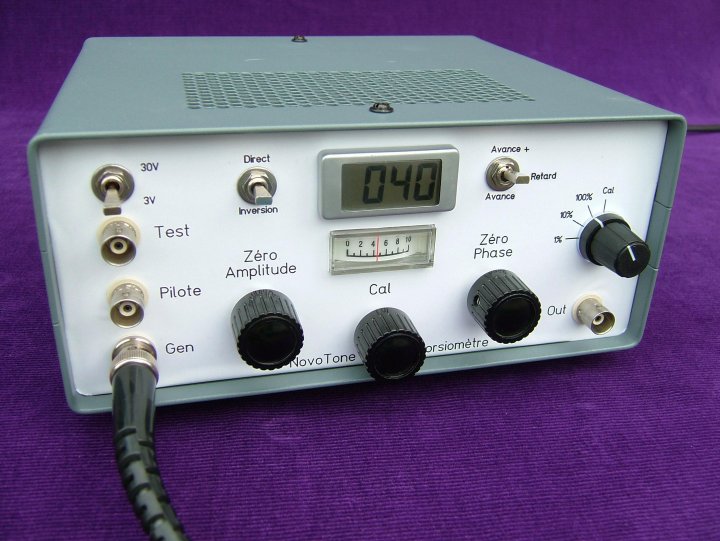 Projet 15 - Distorsiomètre analogique