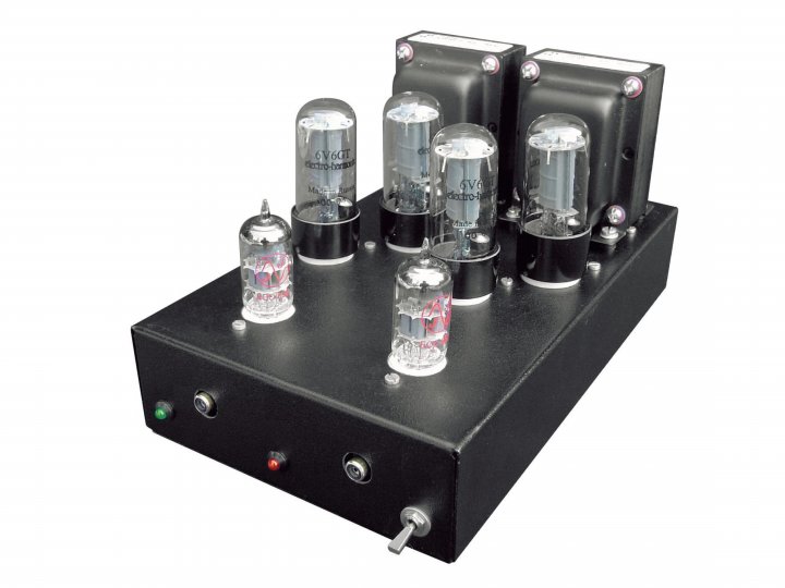 Projet 17 - Amplificateur 2 x 12W à 6V6GT