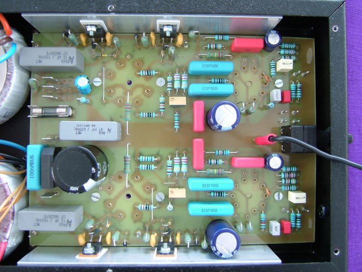 Projet 20 - Amplificateur Push-Pull à triodes 6BL7
