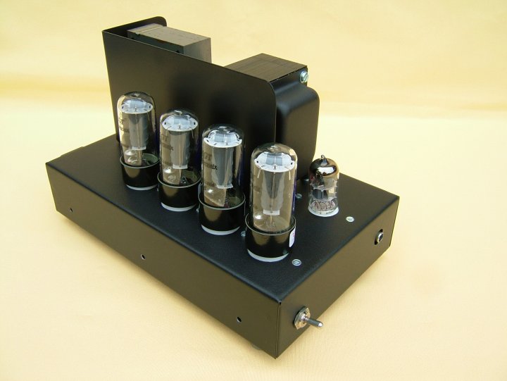 Projet 26 - Amplificateur de 20 Weff - Quartet de 6V6 en classe AB2