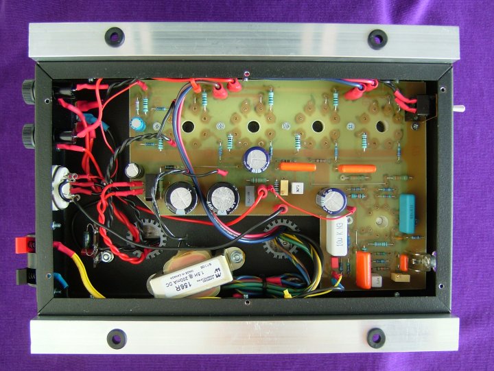 Projet 26 - Amplificateur de 20 Weff - Quartet de 6V6 en classe AB2