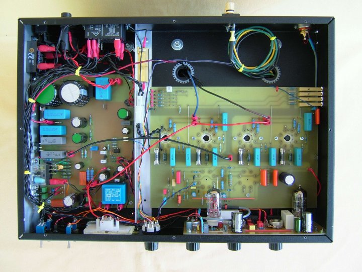 Projet 33 - Amplificateur Monophonique de 200 Watts - Double Push-Pull de KT90