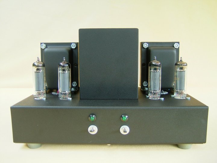 Amplificateur Hybride - PP de 6AQ5 
