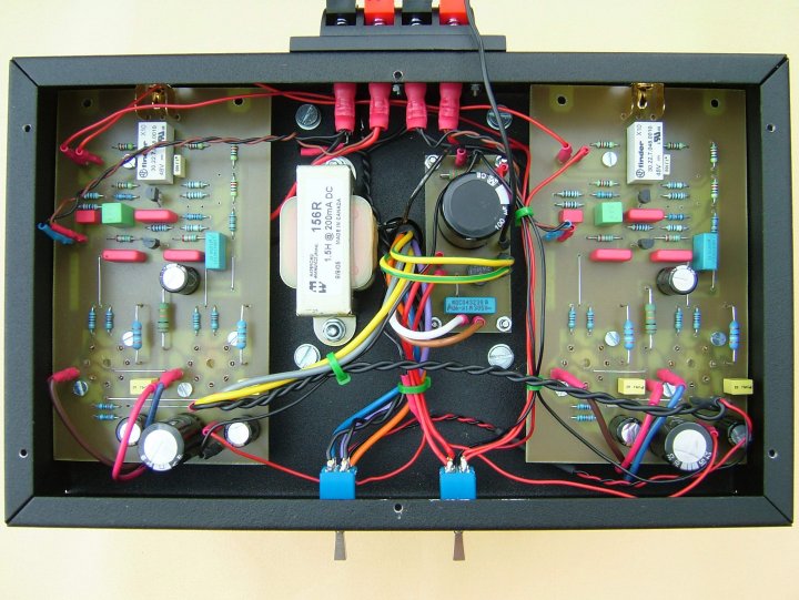 Amplificateur hybride - PP de 6AQ5 