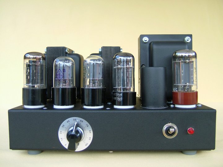 Amplificateur "Vintage" 2 x 8 Weff - PP de 6BL7