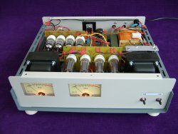 NovoTone - Amplificateur 2x12 Weff Amplifier - Push-pull UL EL84