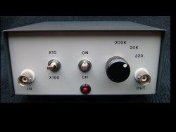 NovoTone - Amplificateur de mesure de laboratoire à faible bruit