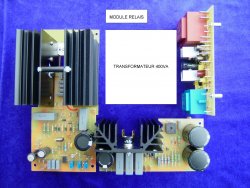 NovoTone - Alimentation Haute Tension de Laboratoire - Agencement des Modules