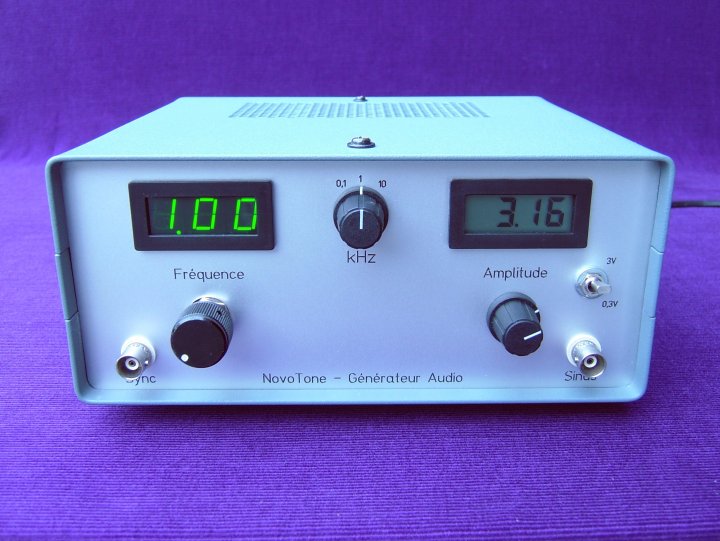 NovoTone - Générateur Audio Generator - HiQ 