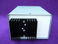 NovoTone - Alimentation 485 V / 350 mA pour Ampli 2 x 24 W à 6L6GC en PP-UL