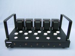 NovoTone - Amplificateur 5 x 24W - PP UL de 6L6GC