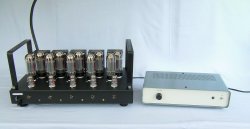 NovoTone - Amplificateur 5 x 24W - PP UL de 6L6GC