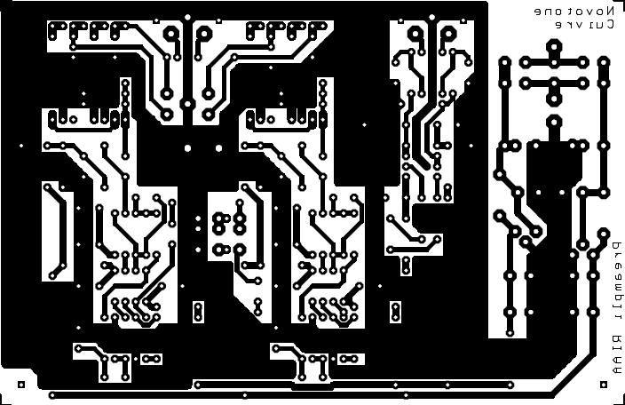 NovoTone - Préamplificateur RIAA pour cellules MC & MM