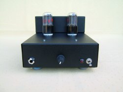 NovoTone - Amplificateur pour Casque - 6EM7 en Single End