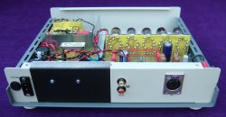 NovoTone - Préamplificateur RIAA Preamplifier - Tubes EF86 & ECC88