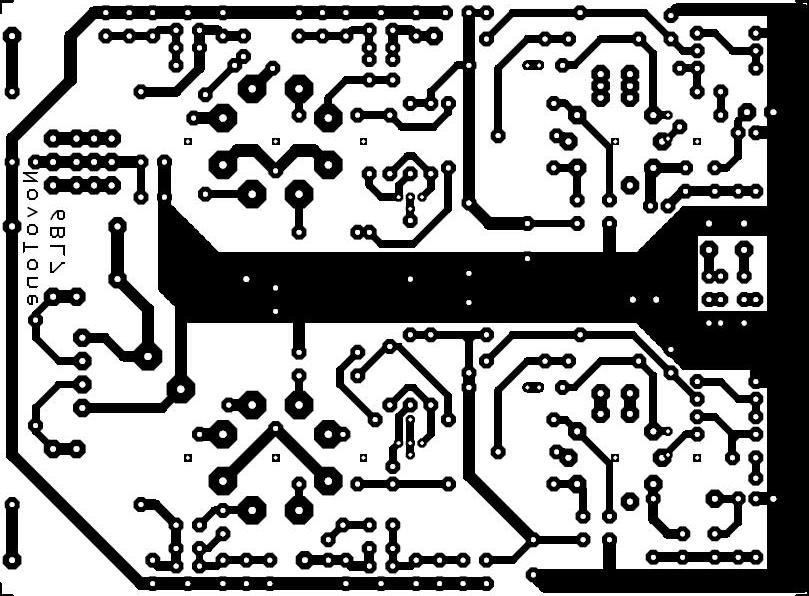 NovoTone - Amplificateur Push-Pull - Triodes 6BL7