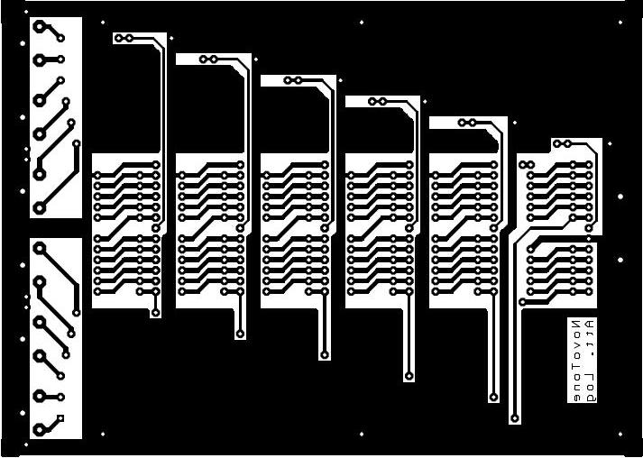 NovoTone - Atténuateur logarithmique - Logarithmic Attenuator