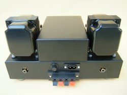 NovoTone - Amplificateur hybride - Push Pull de EL95