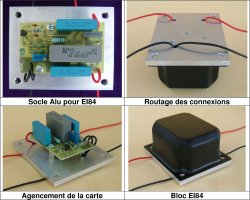 NovoTone - Alimentation Haute Tension Stabilisée