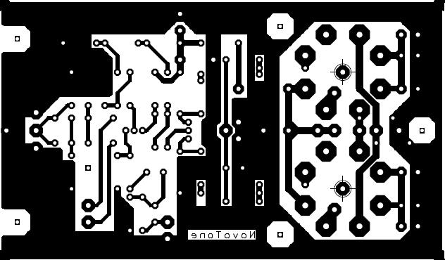 Amplificateur hybride - Push-Pull de 6V6GT