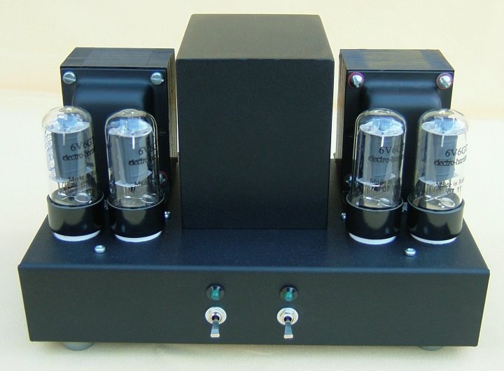 Amplificateur hybride - Push-Pull de 6V6GT