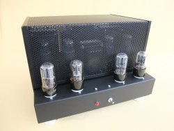 NovoTone - Amplificateur PPUL de KT77 - 2x60W RMS