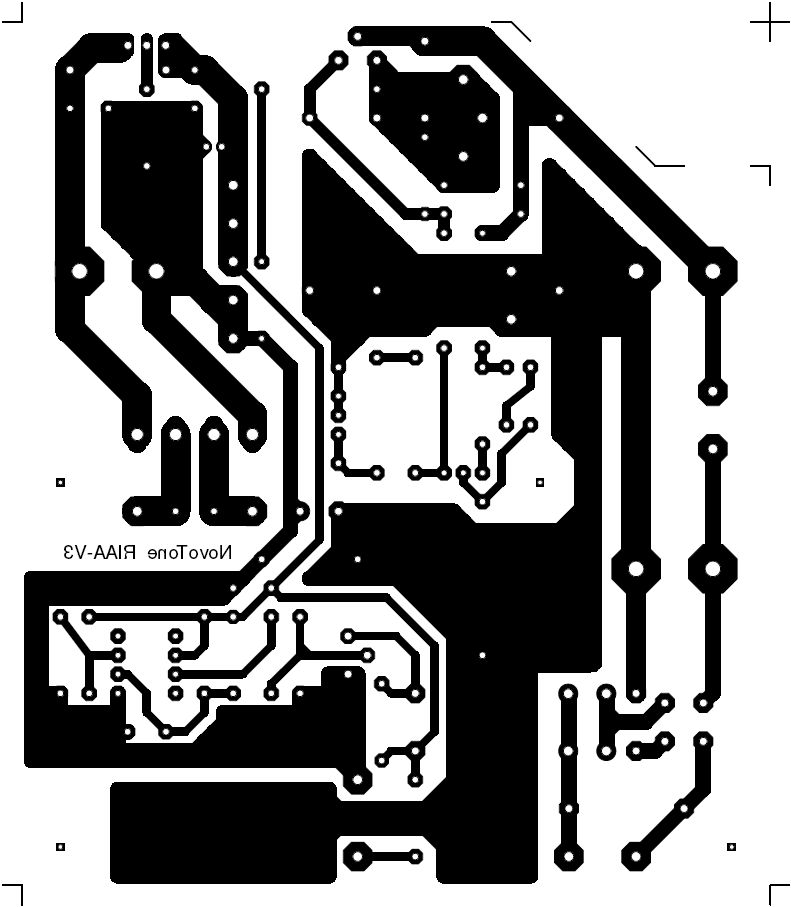 NovoTone - Préamplificateur RIAA pour cellules MM & MC - Ver III