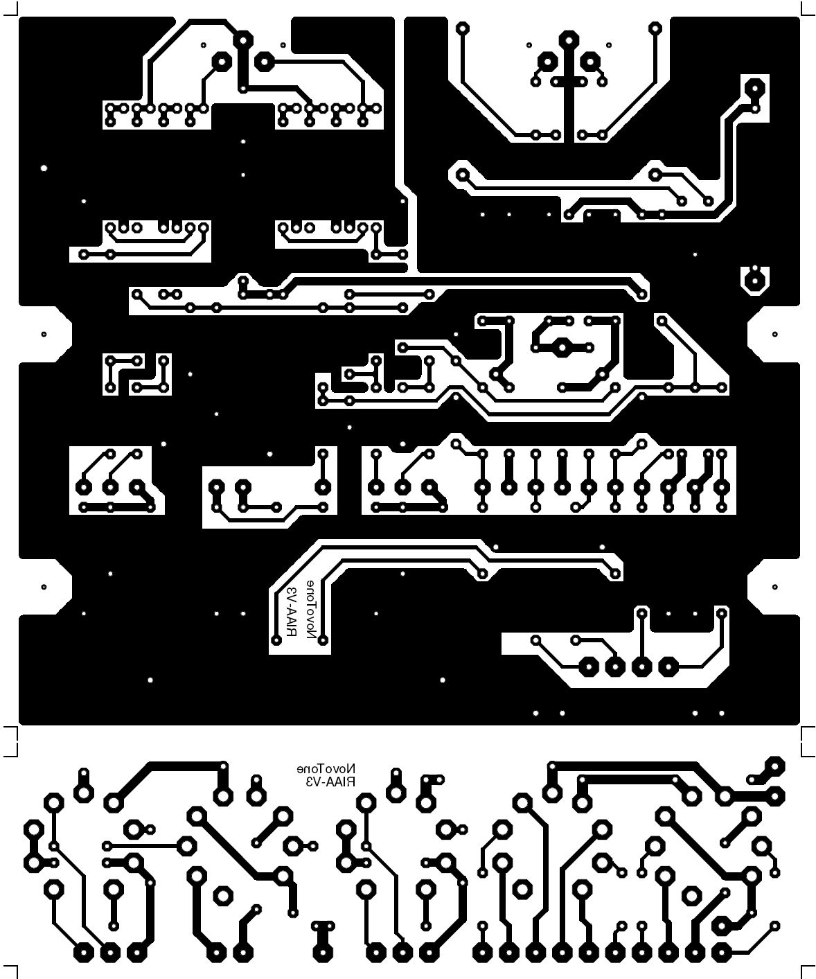 NovoTone - Préamplificateur RIAA pour cellules MM & MC - Ver III