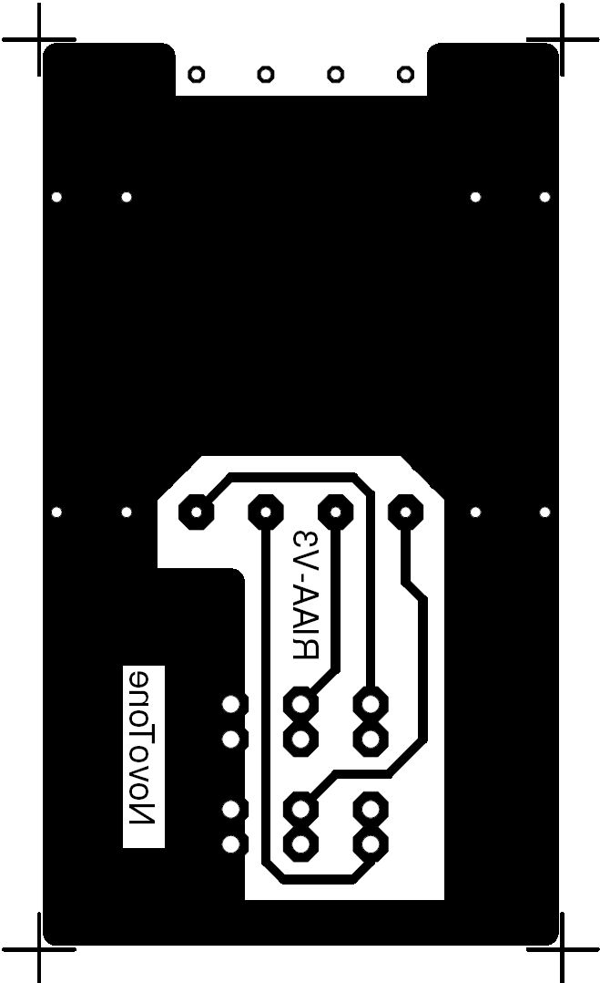 NovoTone - Préamplificateur RIAA pour cellules MM & MC - Ver III