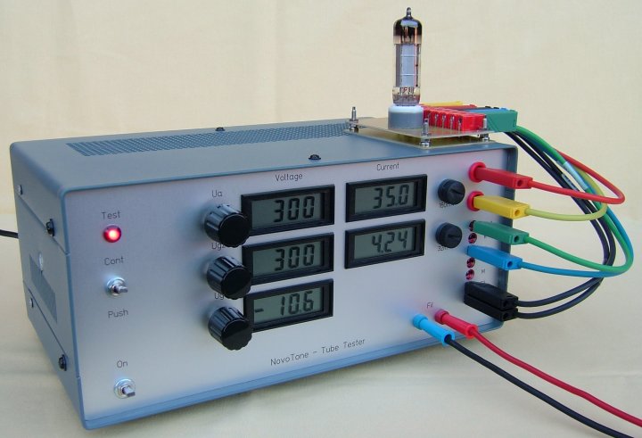 NovoTone - Lampemètre - Tube Tester