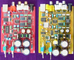 NovoTone - Préamplificateur stéréophonique en AOP - 4 entrées: 2 LIN - USB - S/P DIF