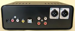 NovoTone - Préamplificateur stéréophonique en AOP - 4 entrées: 2 LIN - USB - S/P DIF