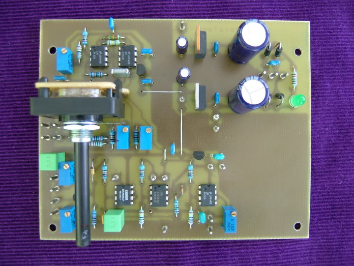 NovoTone - Wobulateur FI - IF Wobbulator - 455kHz - 10,7MHz