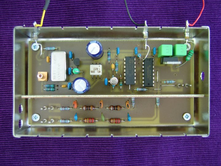 NovoTone - Wobulateur FI - IF Wobbulator - 455kHz - 10,7MHz