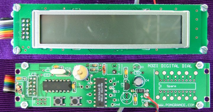 NovoTone - Wobulateur FI - IF Wobbulator - 455kHz - 10,7MHz